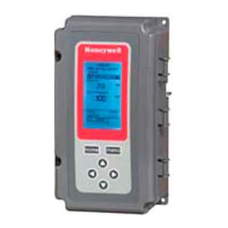 Honeywell Honeywell Digital Temperature Controller T775A2009, 1 Temp. Input, 1 SPDT Relay T775A2009